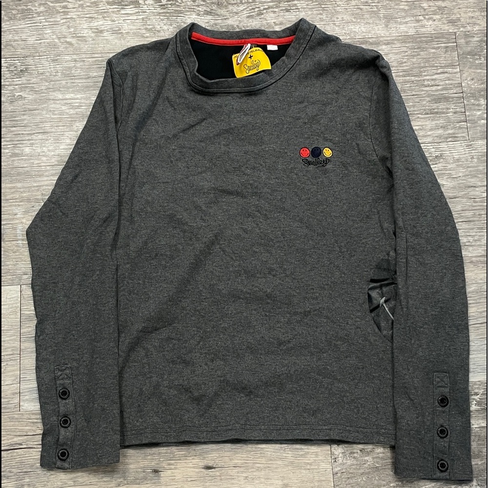 JC De Castelbajac Smiley Long Sleeve Shirt